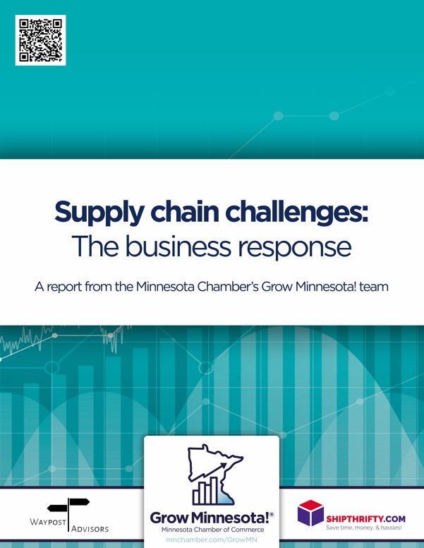 Supply chain challenges The business response Minnesota Chamber of